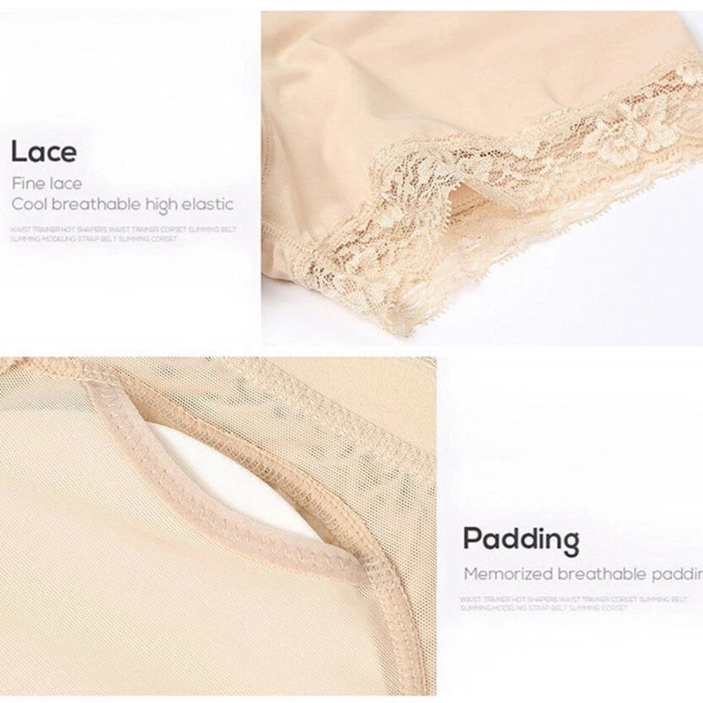 Butt Enhancing Underwear With Removable Pads S, M, L, & XL Color;Tan BRAND NEW! - Picture 10 of 15